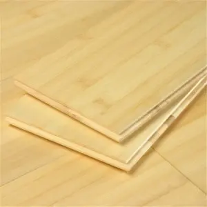 [PBE-Natural-14MM] Piso de Bambu con Manto IXPE 2MM (14MMX127MMX1850MM) - (Color Natural)