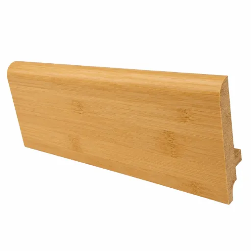 Zocalo de Bambu Estructurado (14MMX90MMX1850MM) (Color Natural)