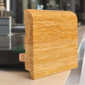 Zócalo estructua de bambú